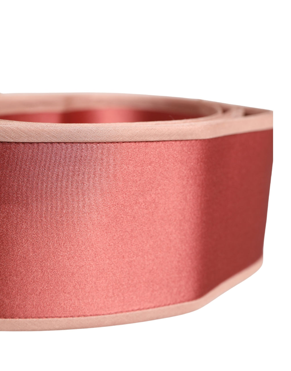 Dolce & Gabbana | Pink Silk Satin Waist Women Cintura Belt
