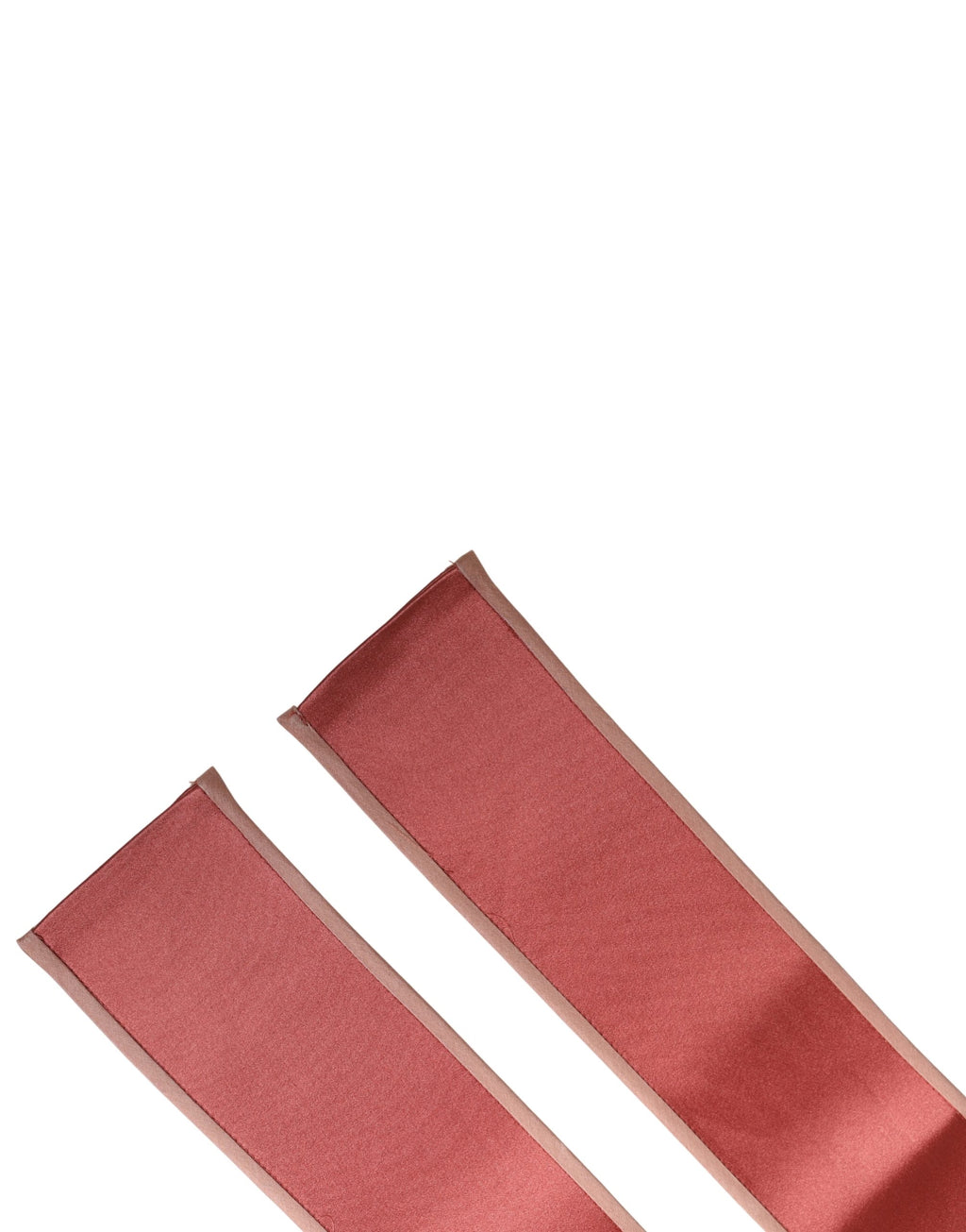 Dolce & Gabbana | Pink Silk Satin Waist Women Cintura Belt