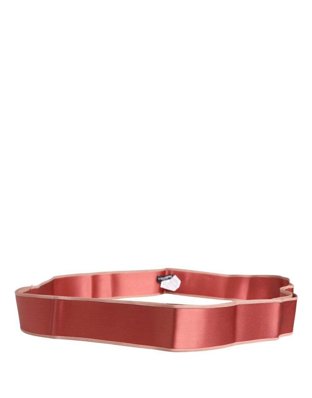 Dolce & Gabbana | Pink Silk Satin Waist Women Cintura Belt