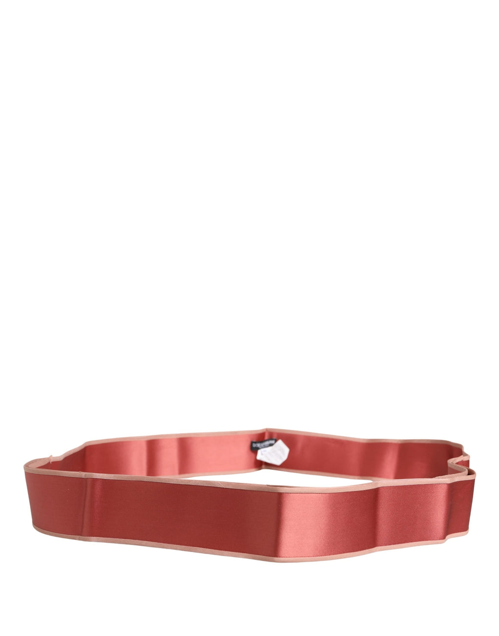 Dolce & Gabbana | Pink Silk Satin Waist Women Cintura Belt
