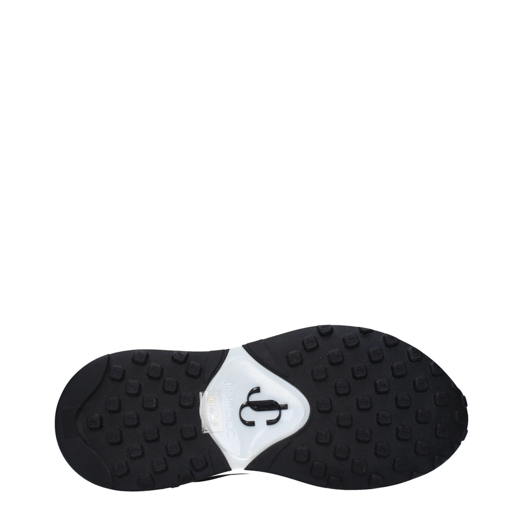 Jimmy Choo | Black Fabric Athletic Sneakers