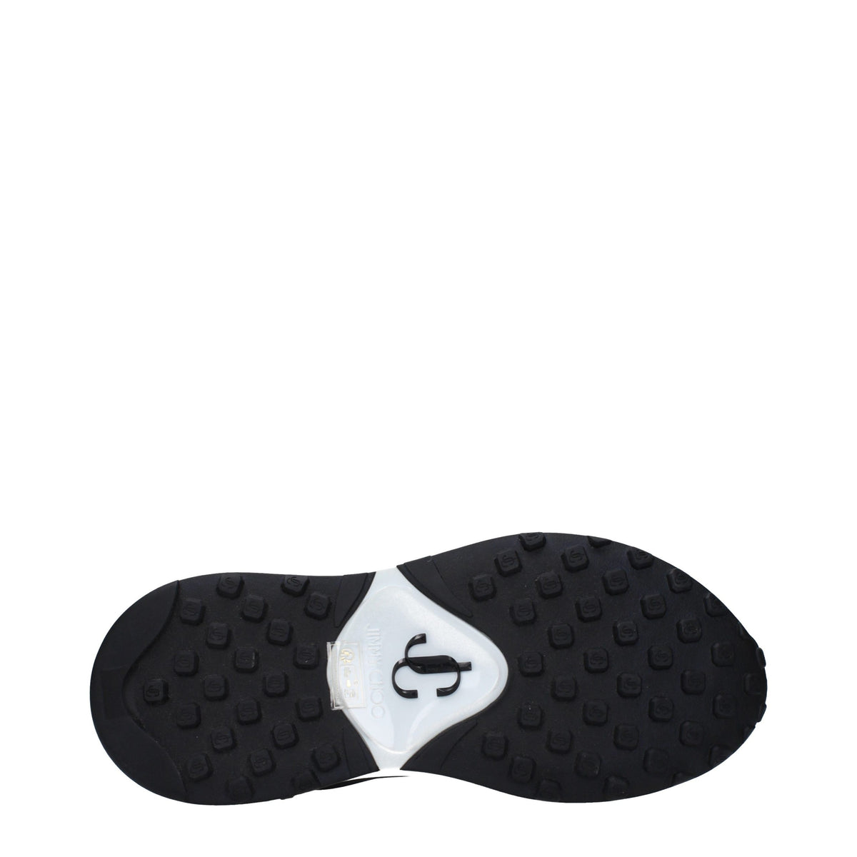 Jimmy Choo | Black Fabric Athletic Sneakers