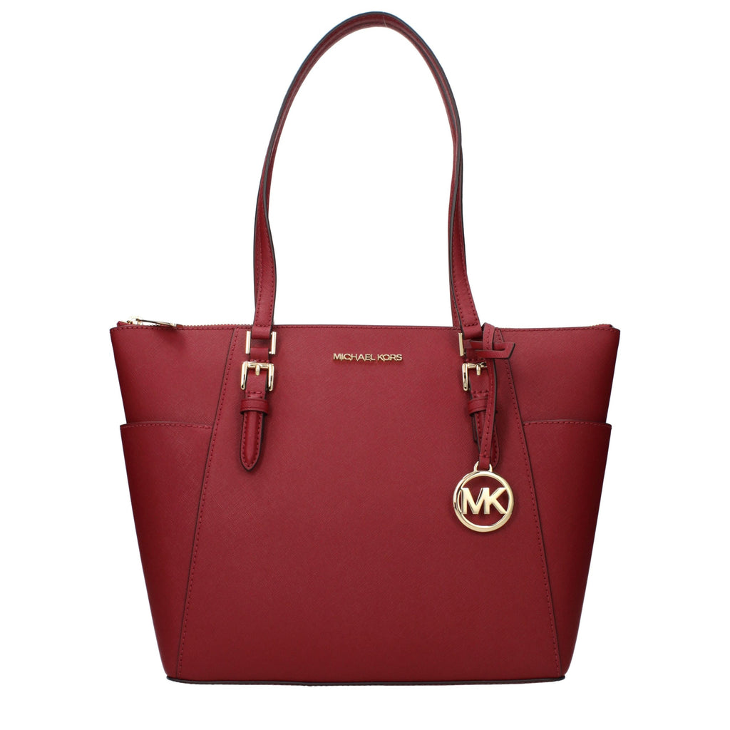 Michael Kors | Red Leather Shoulder Bag