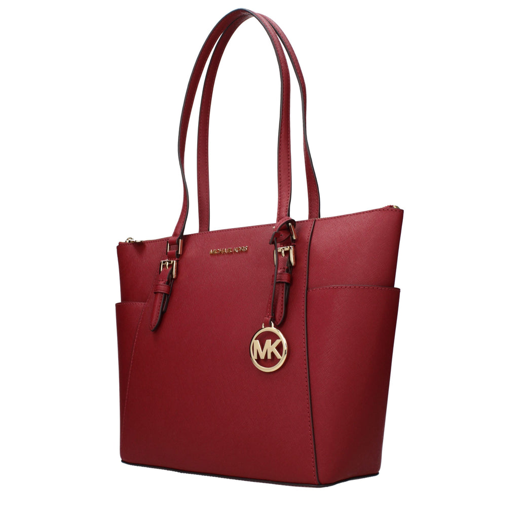 Michael Kors | Red Leather Shoulder Bag