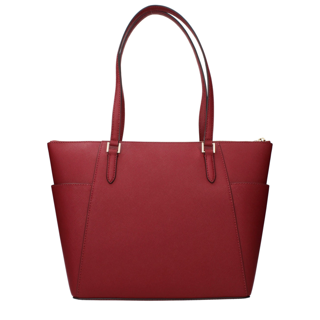 Michael Kors | Red Leather Shoulder Bag