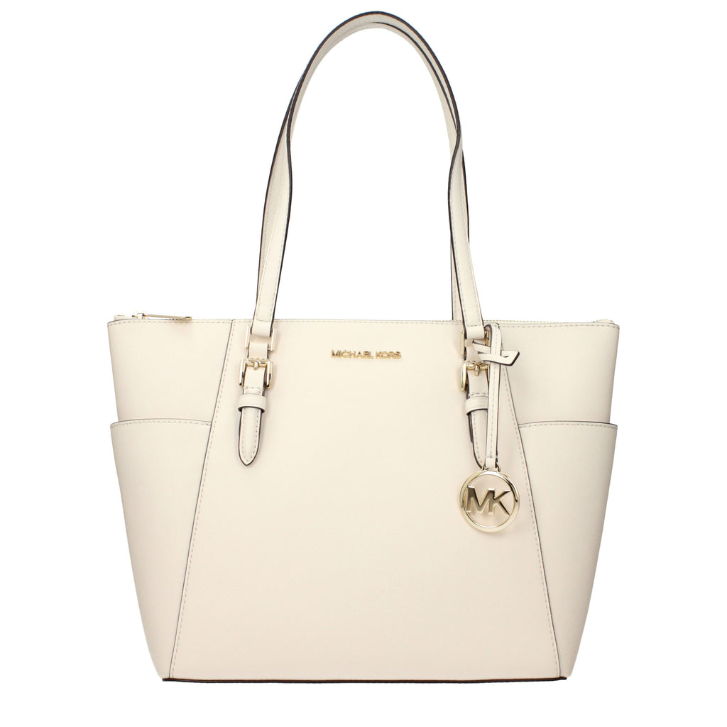 Michael Kors | Beige Leather Shoulder Bag