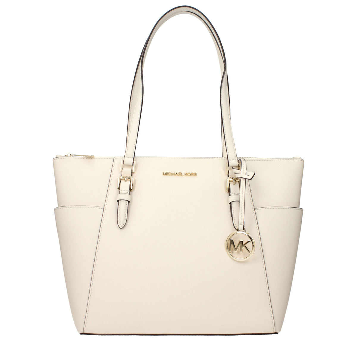Michael Kors | Beige Leather Shoulder Bag