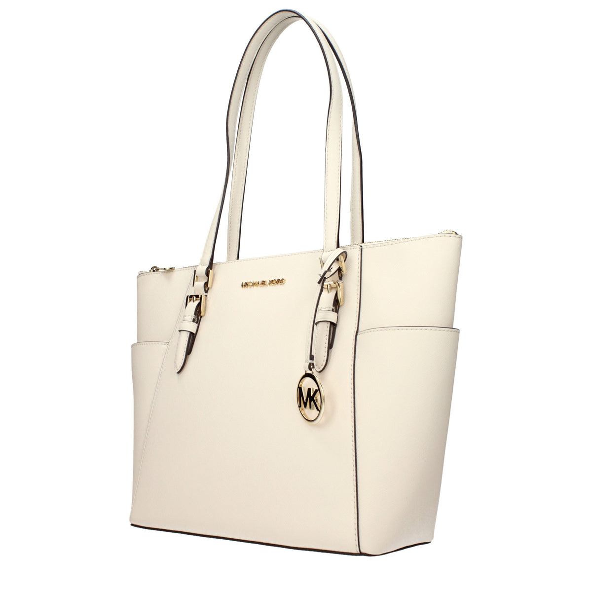 Michael Kors | Beige Leather Shoulder Bag