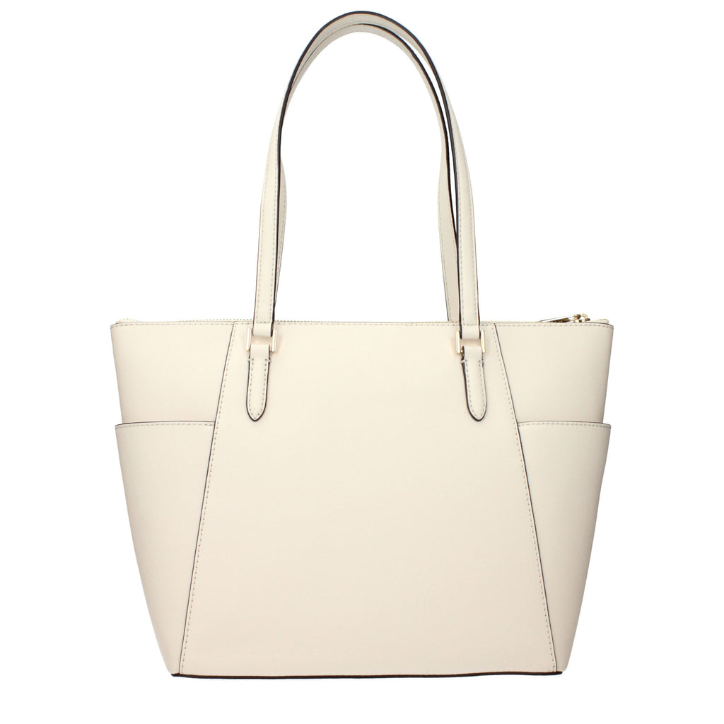 Michael Kors | Beige Leather Shoulder Bag