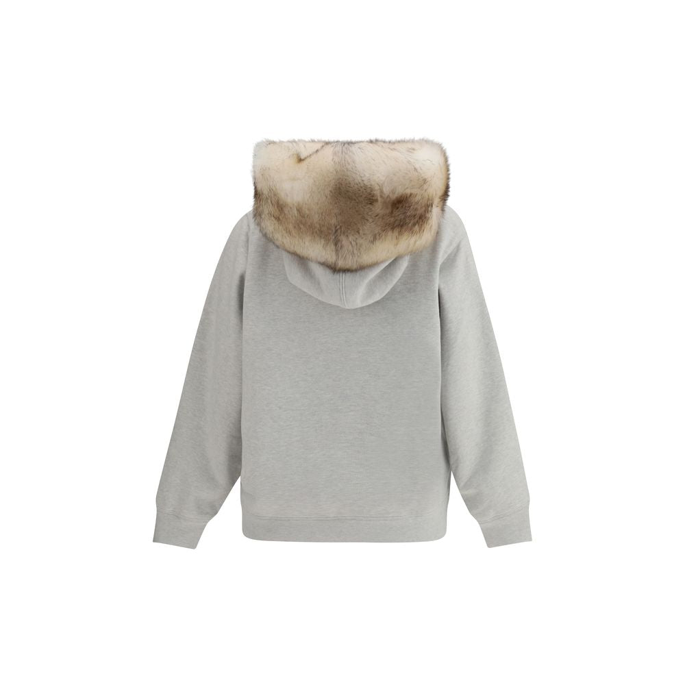 Prada | Gray Cotton Sweatshirt