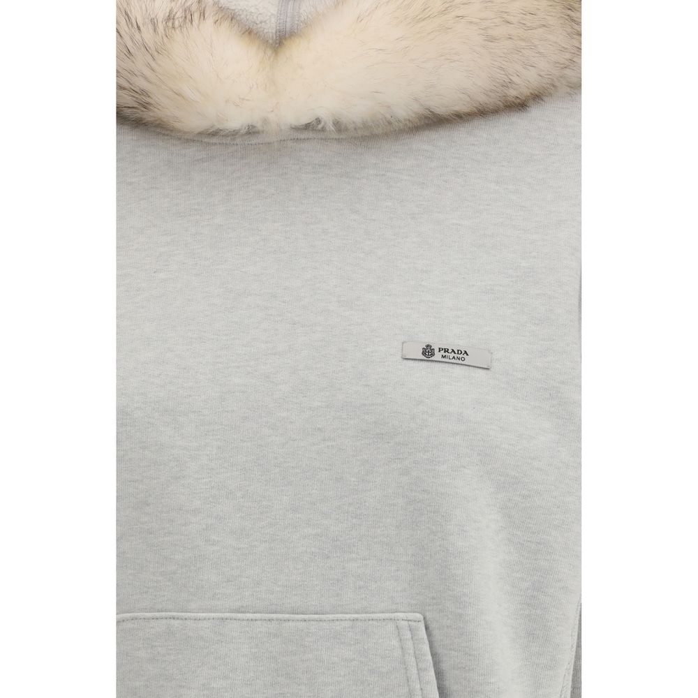 Prada | Gray Cotton Sweatshirt