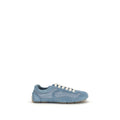 Prada | Blue Lamb Ovis Aries Athletic Sneakers