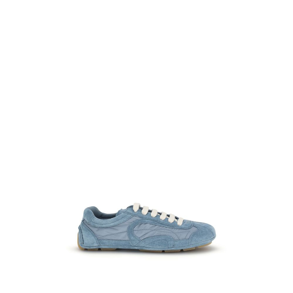 Prada | Blue Lamb Ovis Aries Athletic Sneakers