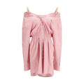 Miu Miu | Multicolor Cotton Casual Dress