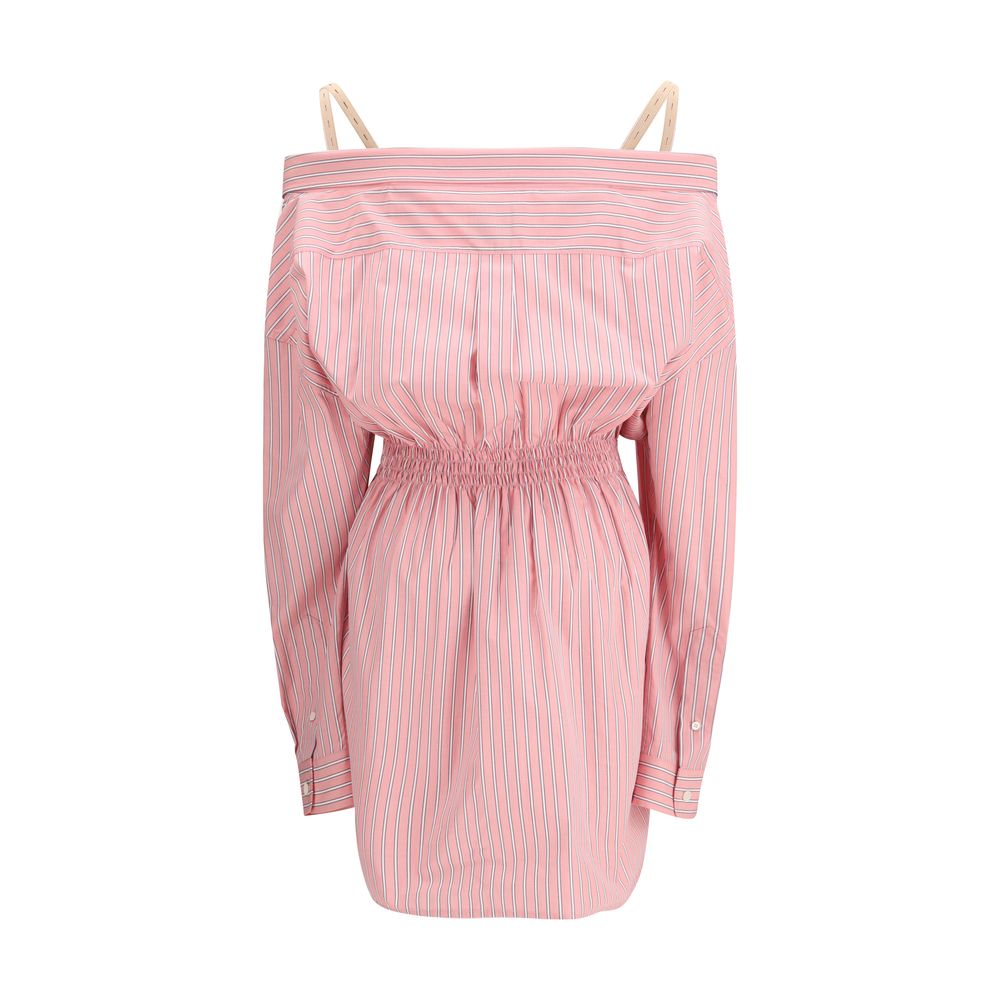 Miu Miu | Multicolor Cotton Casual Dress