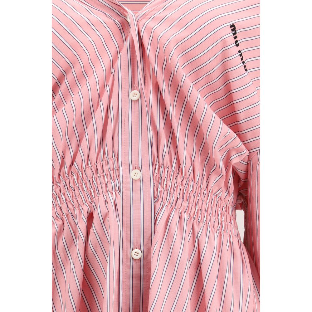Miu Miu | Multicolor Cotton Casual Dress