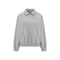 Miu Miu | Gray Cotton Sweatshirt