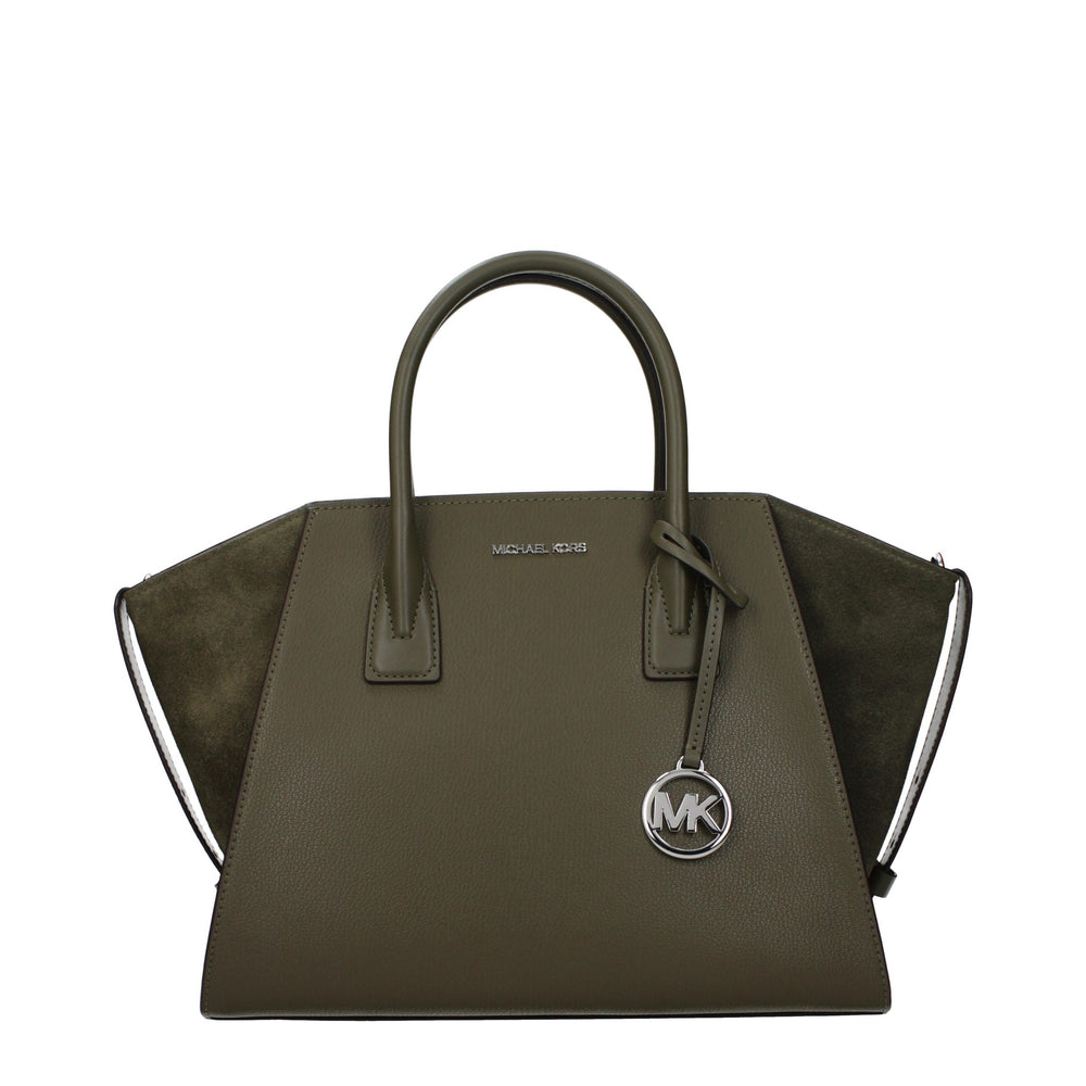 Michael Kors | Green Leather Handbag