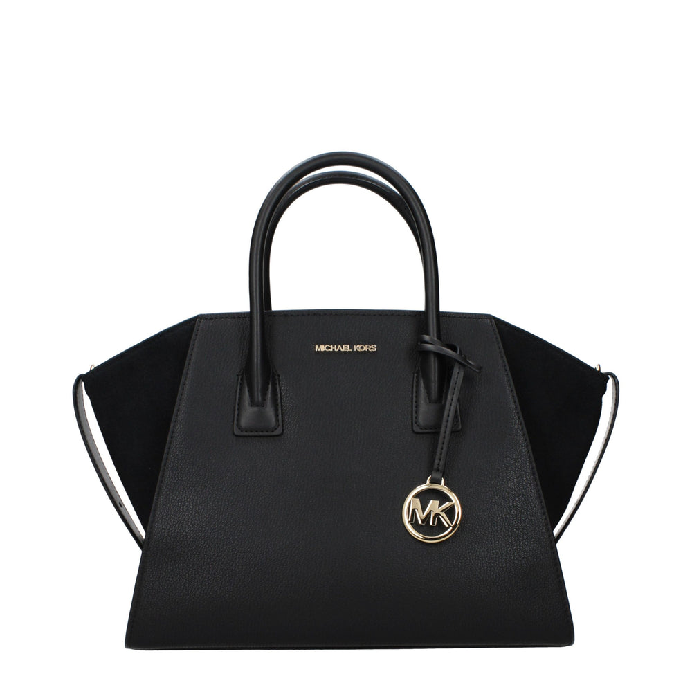 Michael Kors | Black Leather Handbag