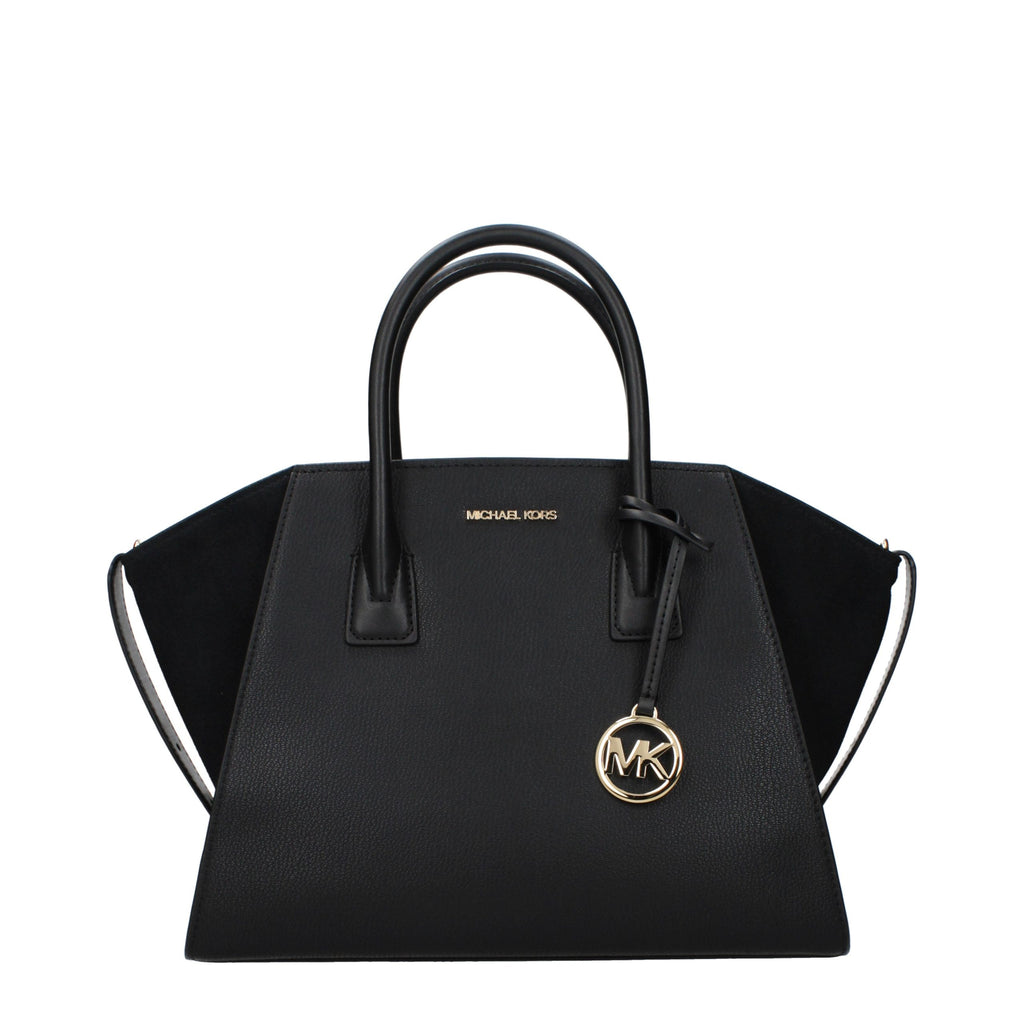 Michael Kors | Black Leather Handbag