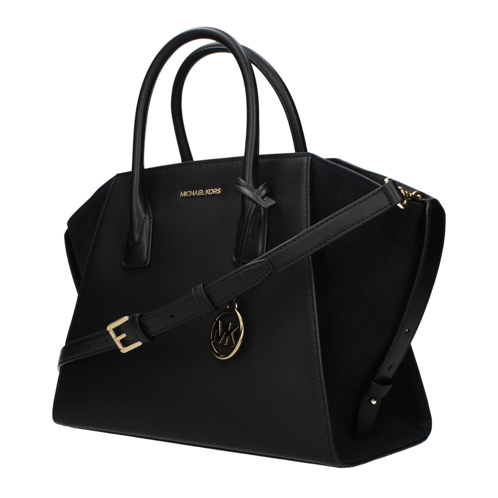 Michael Kors | Black Leather Handbag