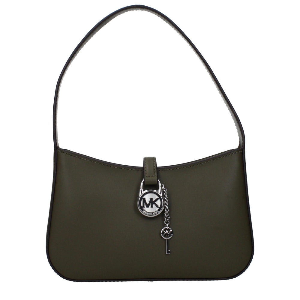 Michael Kors | Green Leather Handbag