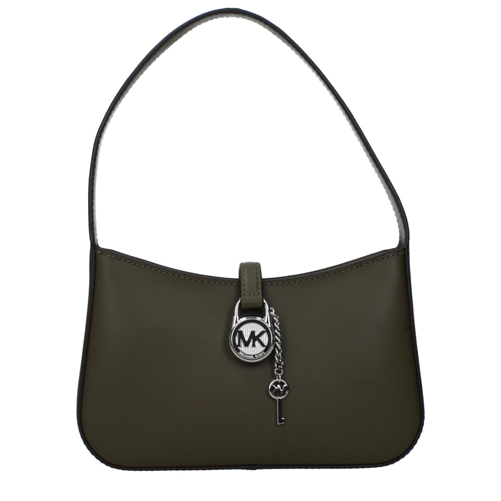 Michael Kors | Green Leather Handbag