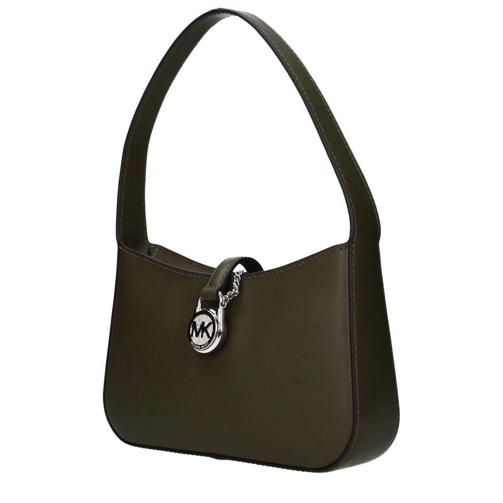 Michael Kors | Green Leather Handbag