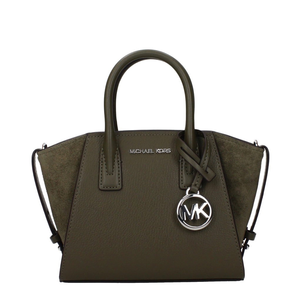 Michael Kors | Green Leather Handbag