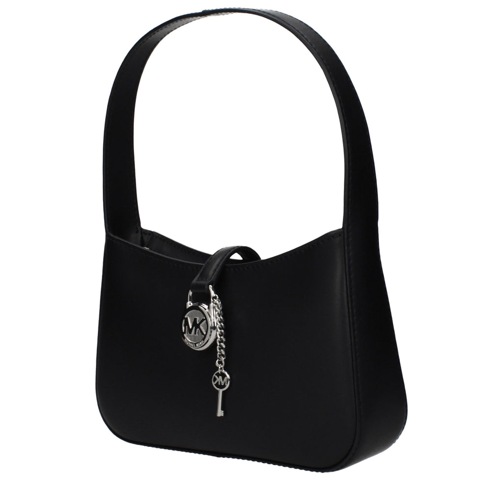 Michael Kors | Black Leather Handbag