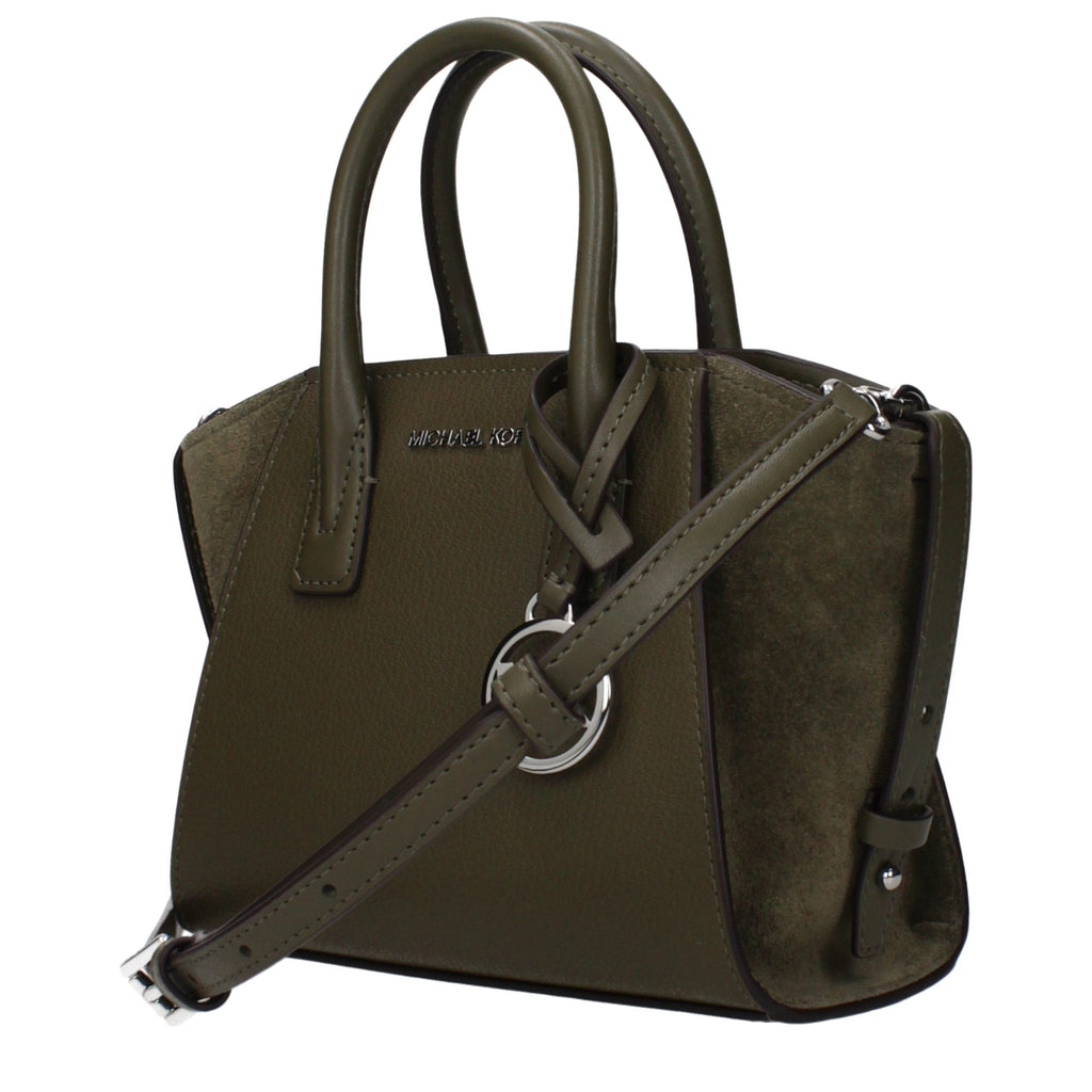 Michael Kors | Green Leather Handbag
