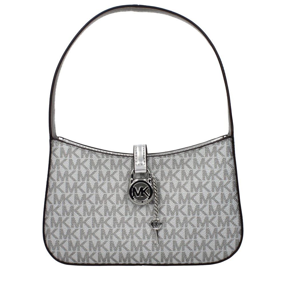 Michael Kors | Gray Fabric Handbag