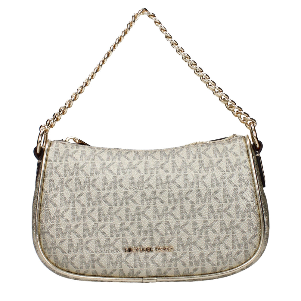 Michael Kors | Gold Fabric Handbag