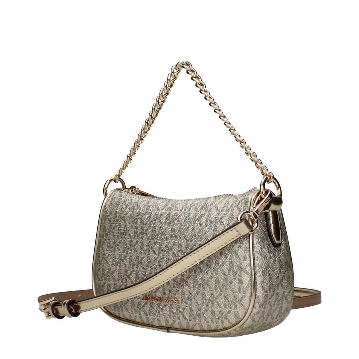 Michael Kors | Gold Fabric Handbag