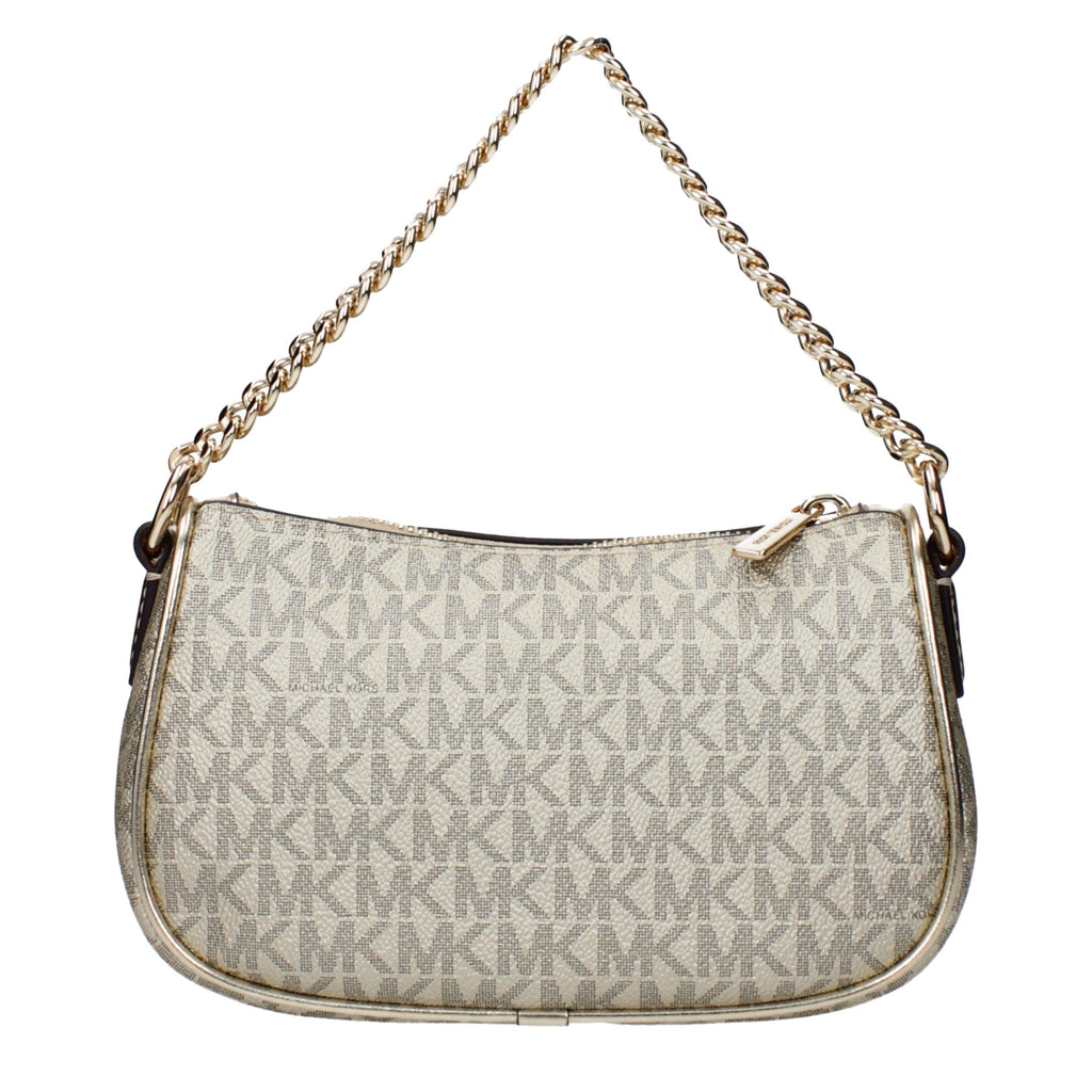 Michael Kors | Gold Fabric Handbag