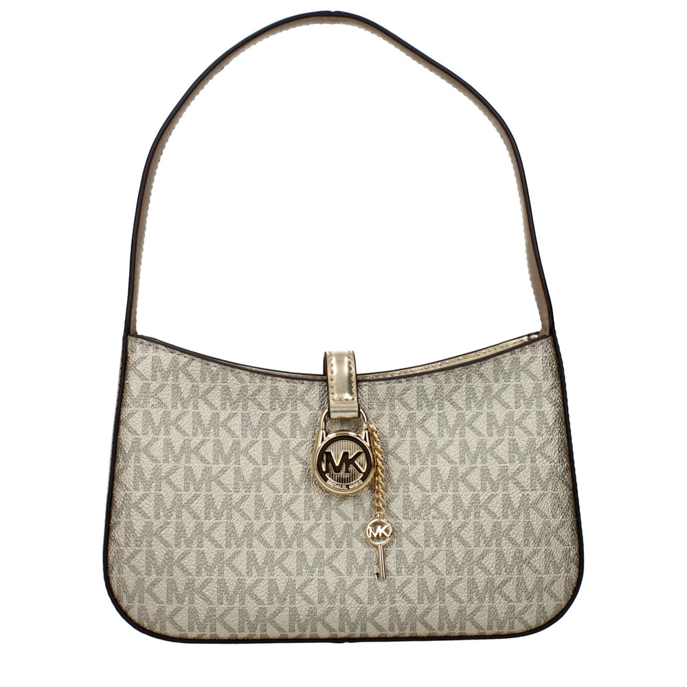 Michael Kors | Gold Fabric Handbag