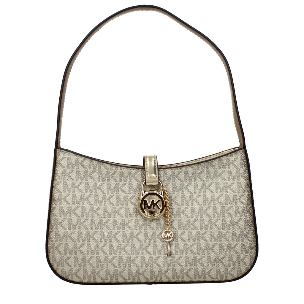 Michael Kors | Gold Fabric Handbag