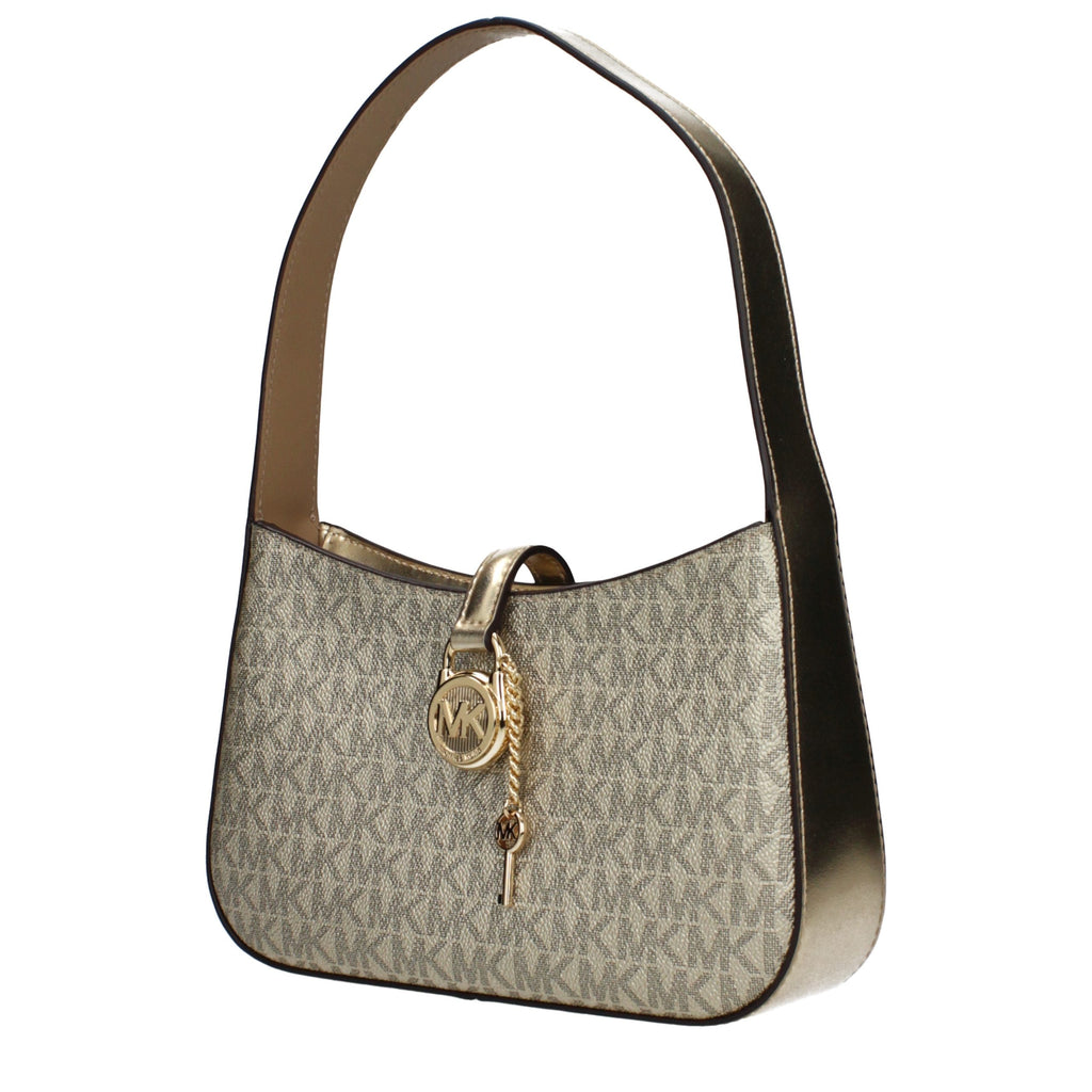 Michael Kors | Gold Fabric Handbag
