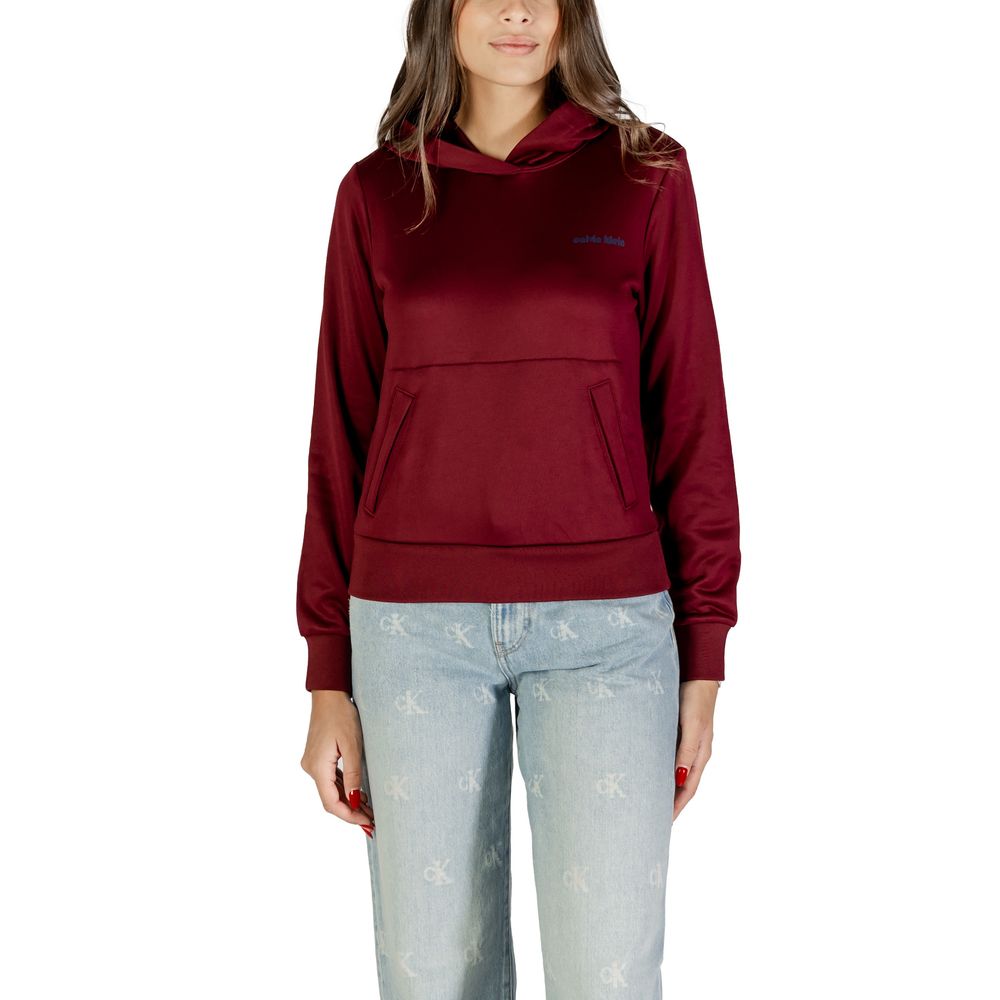 Calvin Klein | Bordeaux Cotton Hoodie