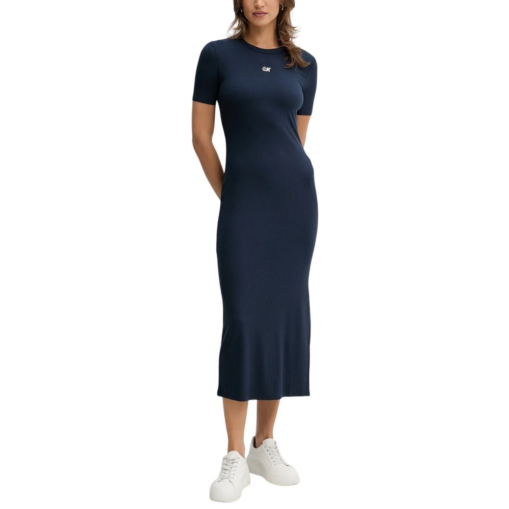 Calvin Klein Jeans | Blue Modal Long Dress