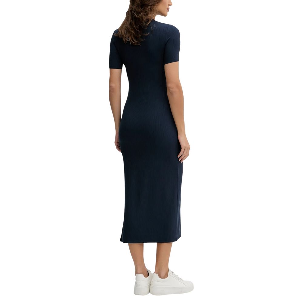 Calvin Klein Jeans | Blue Modal Long Dress