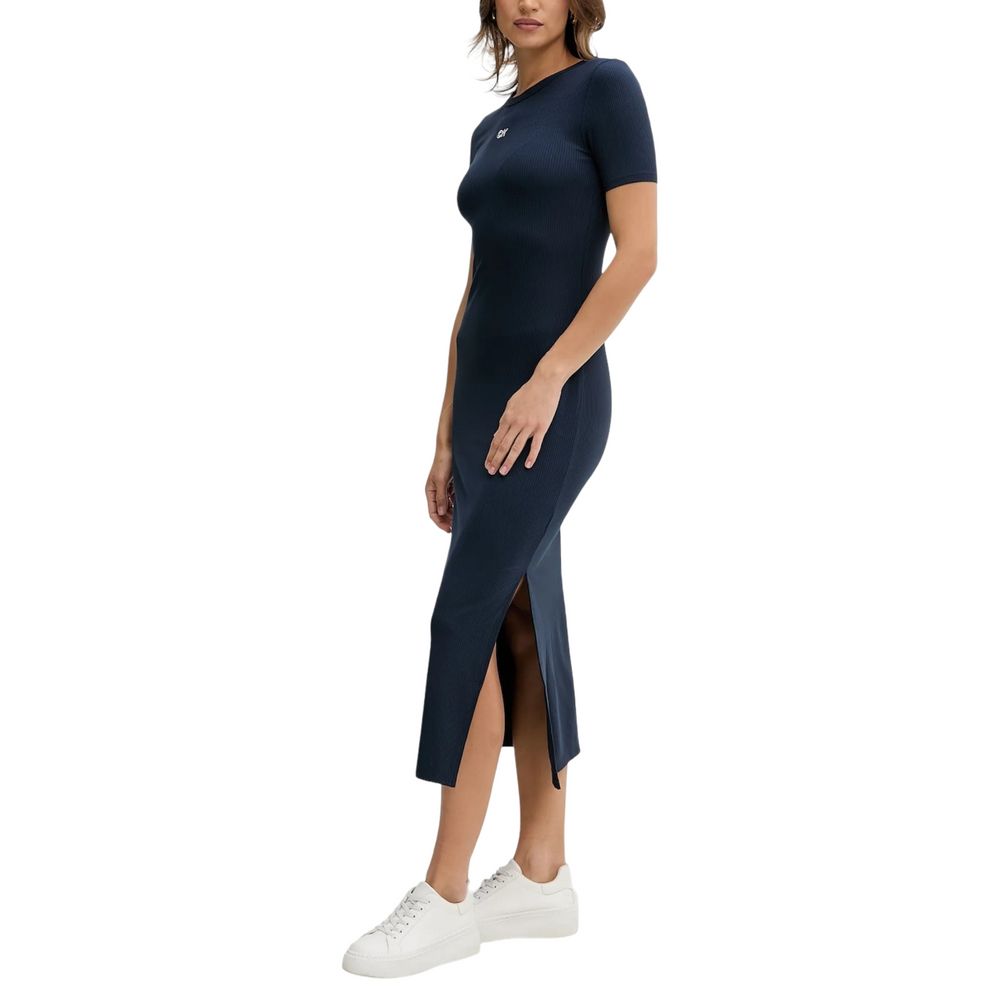Calvin Klein Jeans | Blue Modal Long Dress