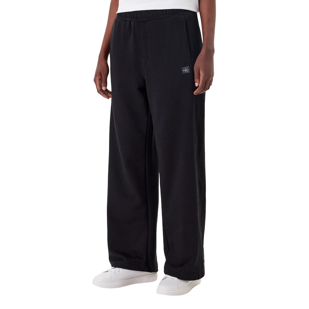Calvin Klein Jeans | Black Cotton Joggers (Workout Pants)