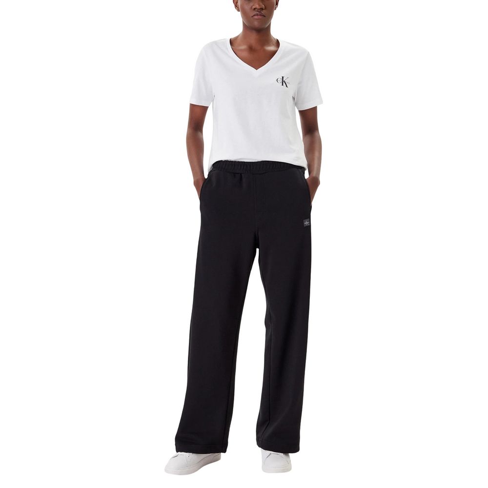 Calvin Klein Jeans | Black Cotton Joggers (Workout Pants)