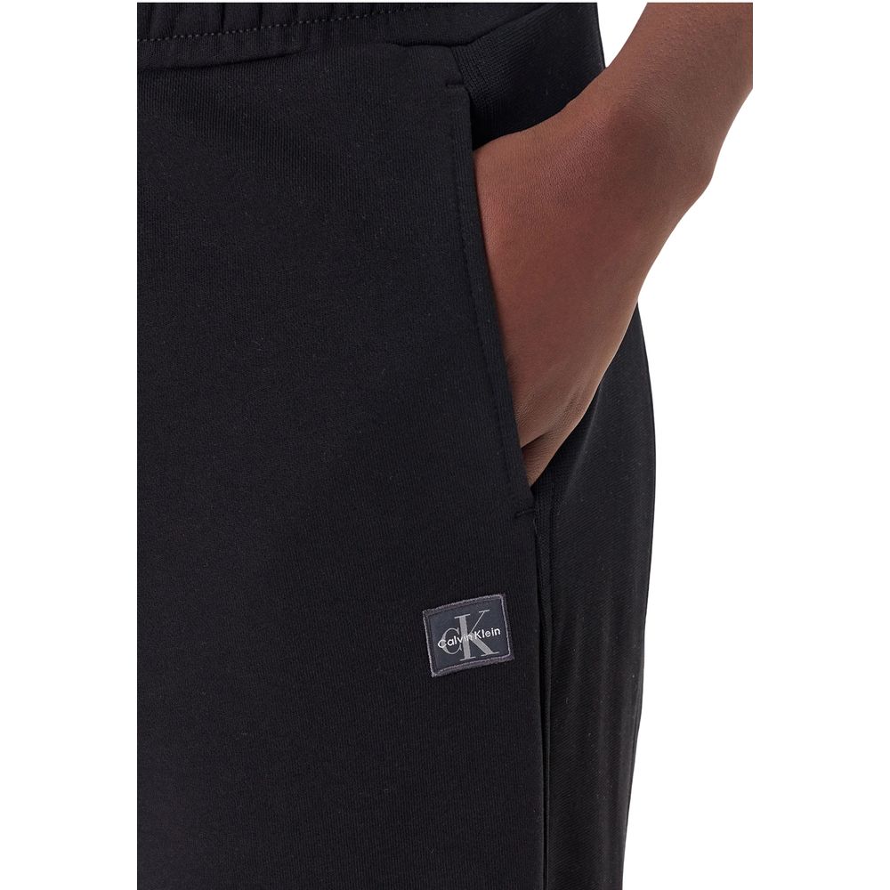 Calvin Klein Jeans | Black Cotton Joggers (Workout Pants)
