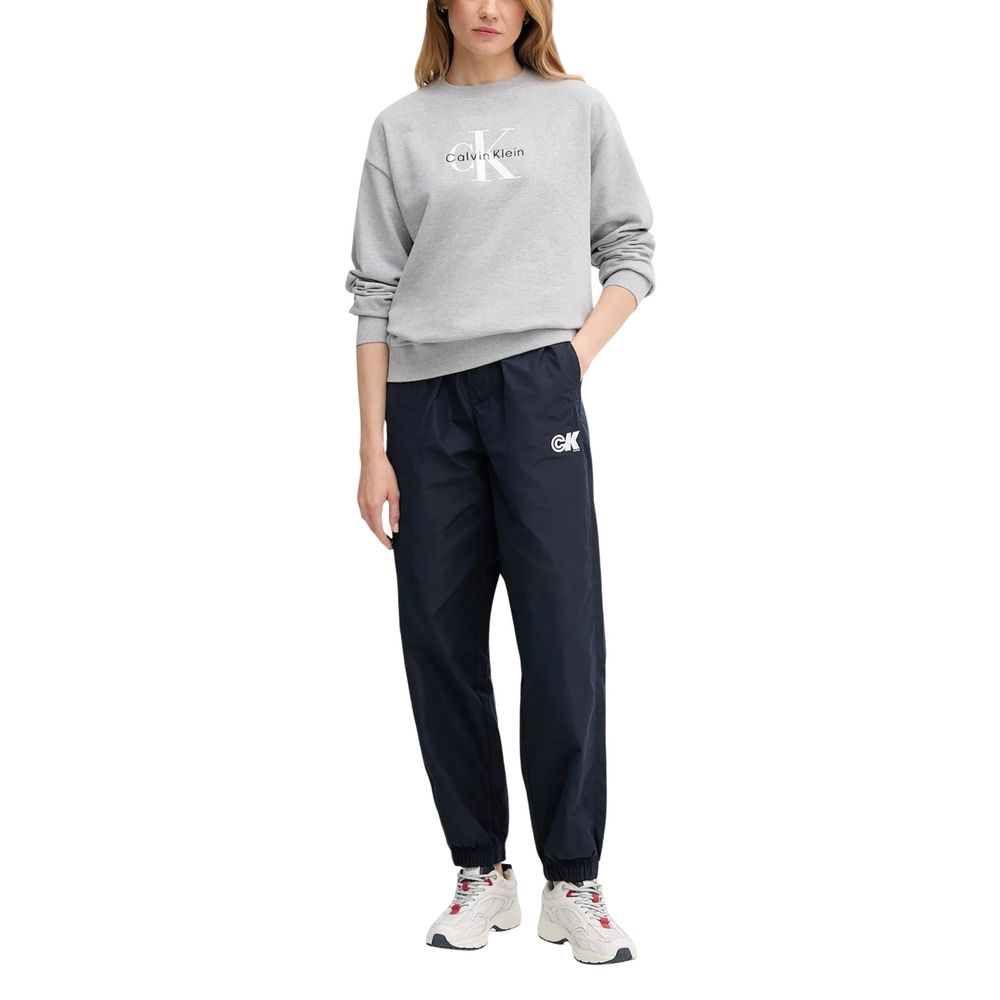 Calvin Klein Jeans | Blue Recycled Polyester Joggers (Workout Pants)