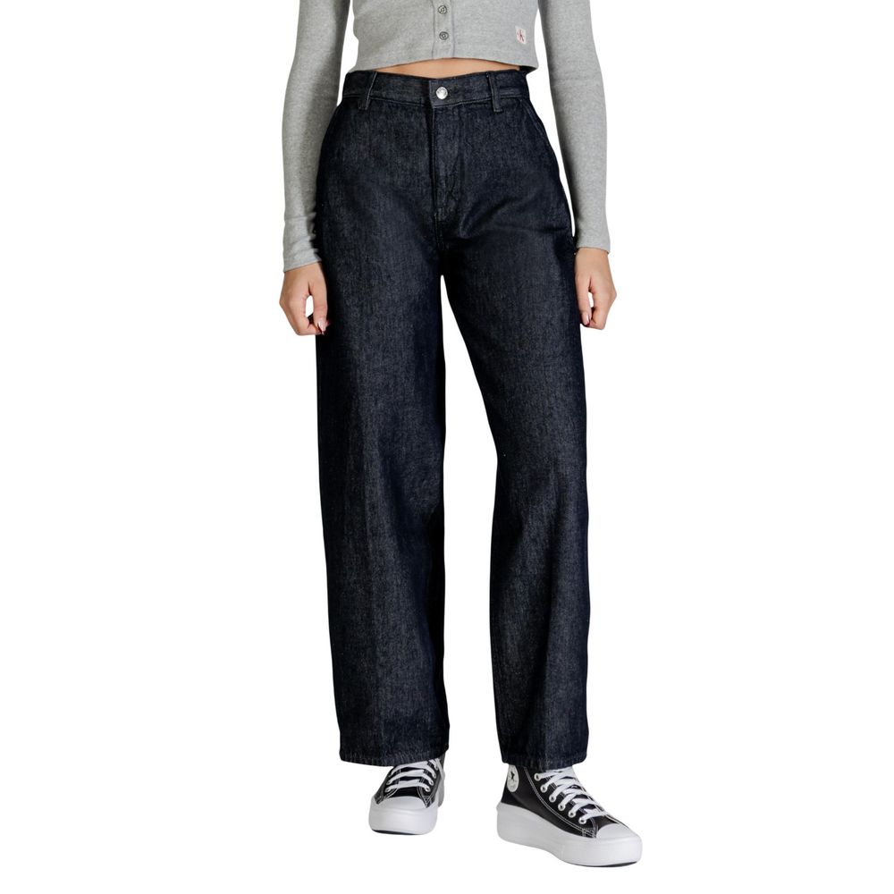 Calvin Klein Jeans | Blue Cotton Bootcut Jeans