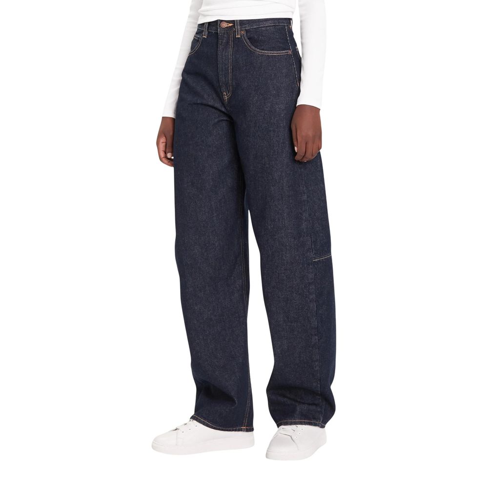 Calvin Klein Jeans | Blue Cotton Mom Jeans