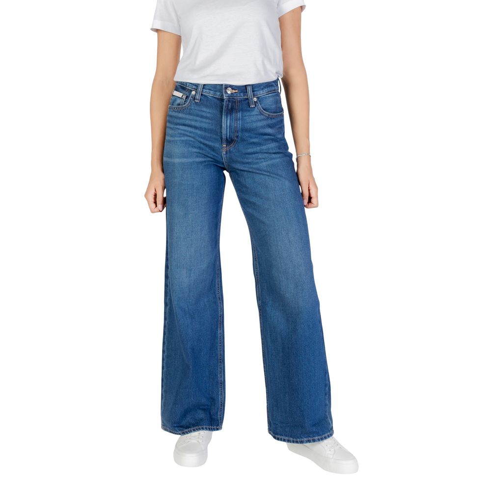 Calvin Klein Jeans | Blue Cotton Boyfriend Jeans