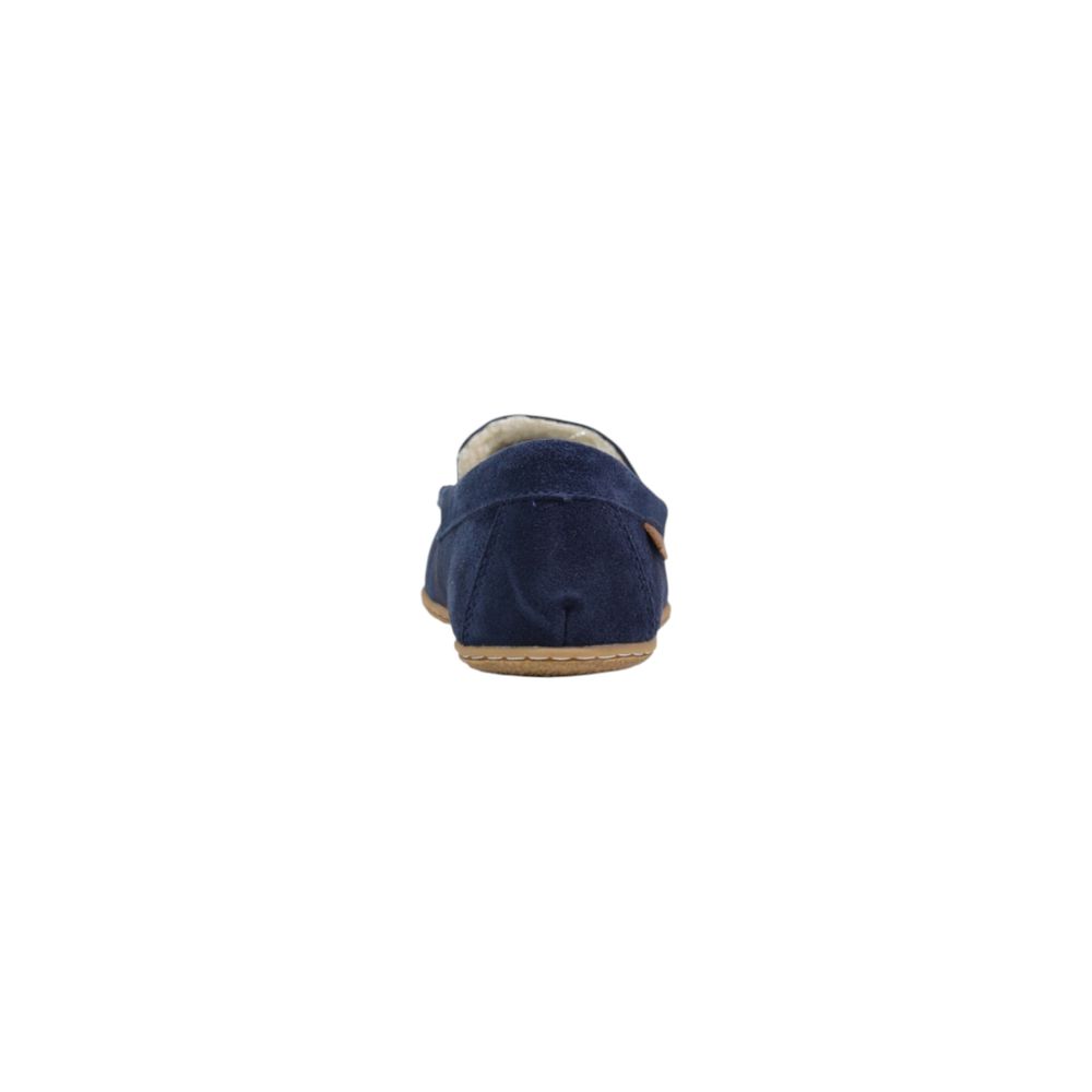 Ralph Lauren | Blue Suede Leather Slippers